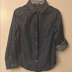 Tommy Hilfiger Denim Button-Up Shirt